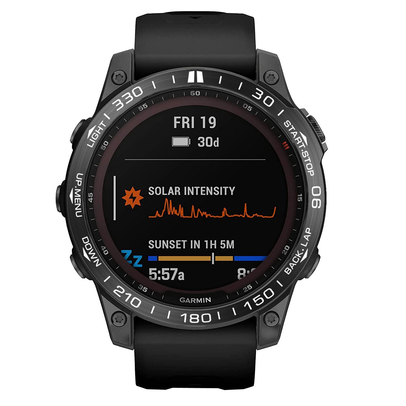 Metal Watch Bezel Racing Protective Bezel Etched Bezel Insert for Garmin Fenix 7