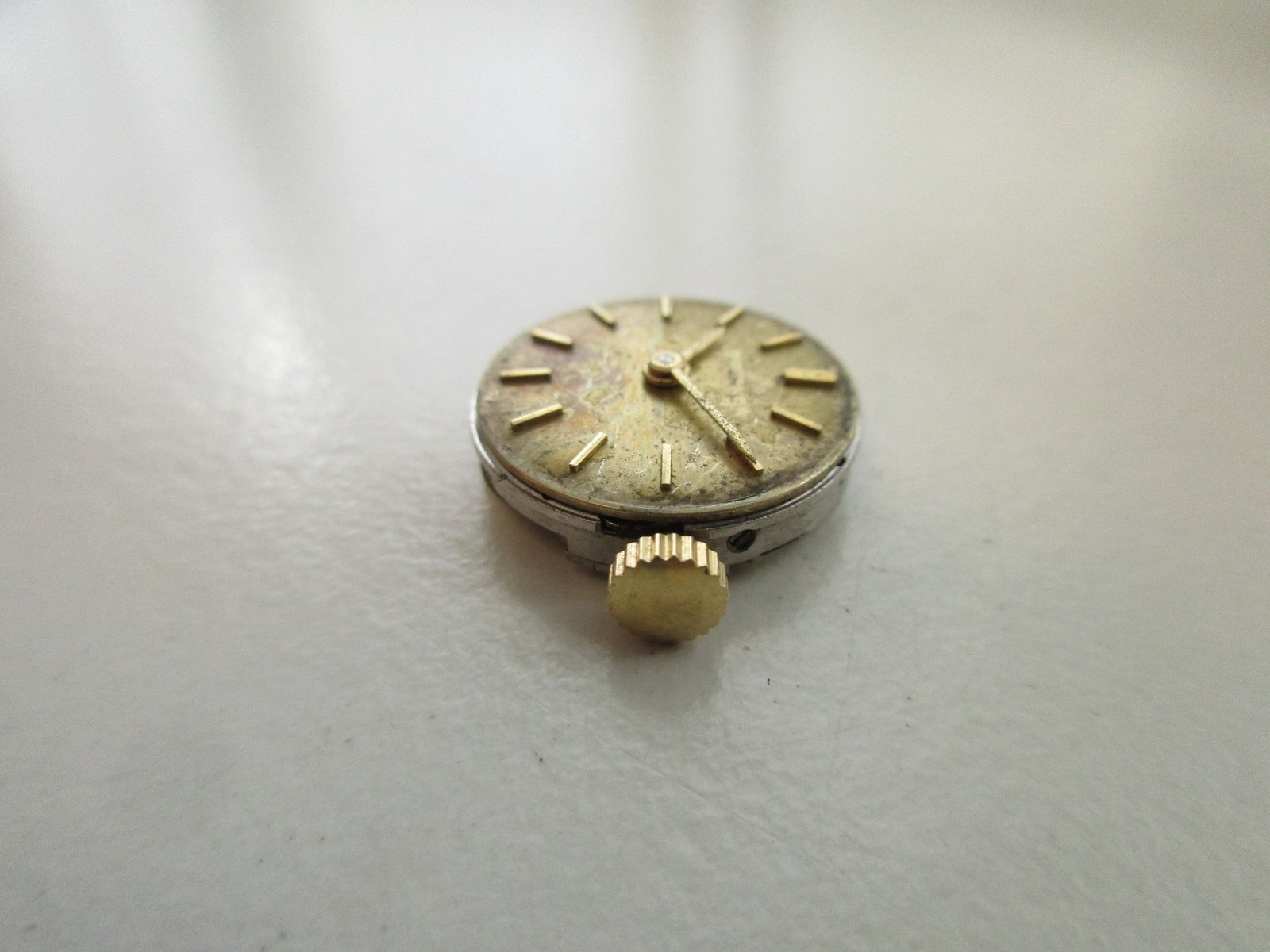 Eterna cal. 1418U Swiss watch movement & dial – running
