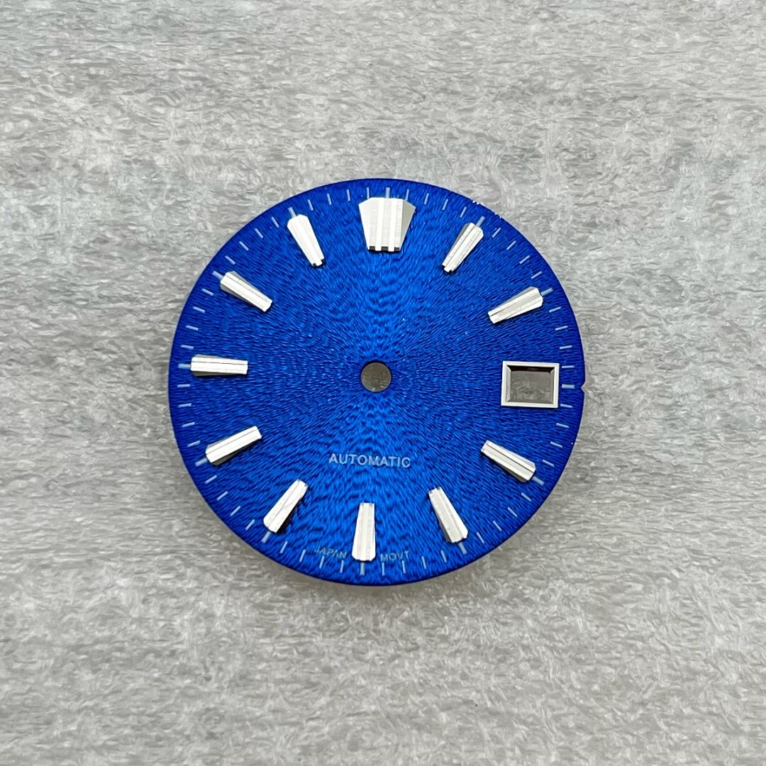 NH35 Dial 28.5mm Fine Pattern No Luminous for NH35 Movement Watch Parts