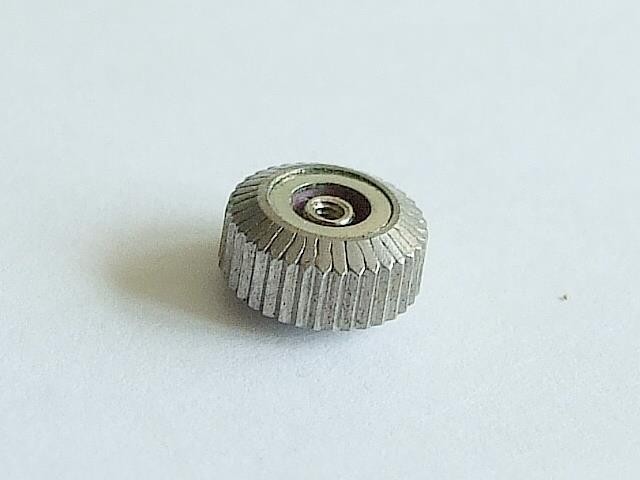 Vintage Dirty Dozen WW2 watch crown 6.8mm. Tap 12. New old stock