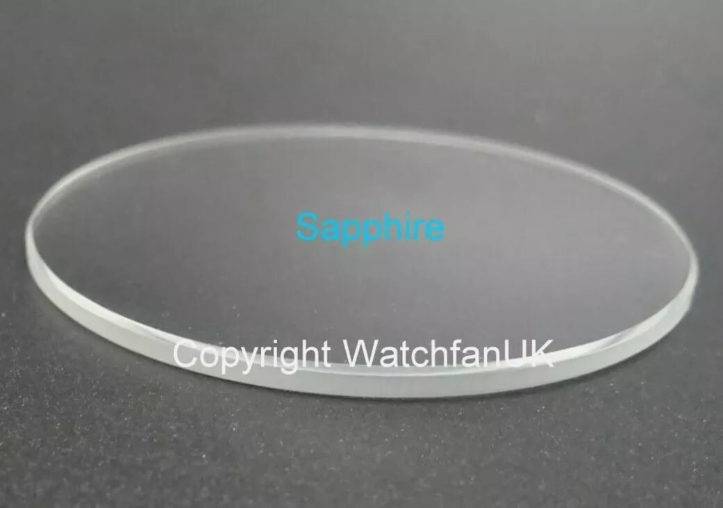 Watch Sapphire Crystal Fits Lorus Lumibrite VX33-X068 VJ33-X025 Watch