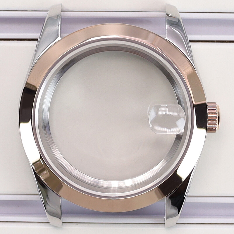 36mm/40mm EXPLORER Watch Case+Sapphire Glass For Seiko NH35 Miyota 8215 Movement
