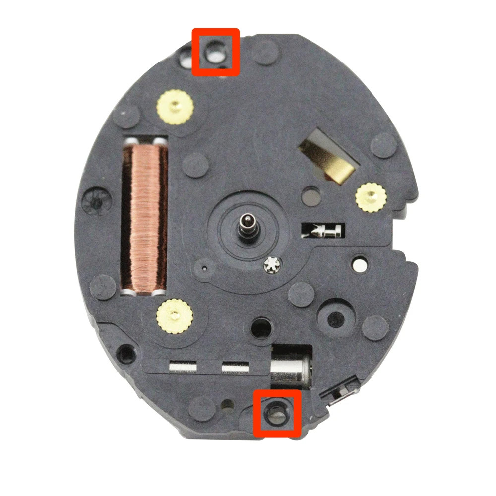Original Hattori/Seiko VX11 VX11B Japan Quartz Movement (Multiple Heights)