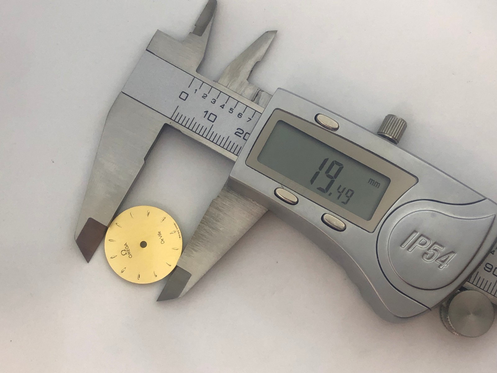 Vintage Omega De Ville Dial – 19.5 mm
