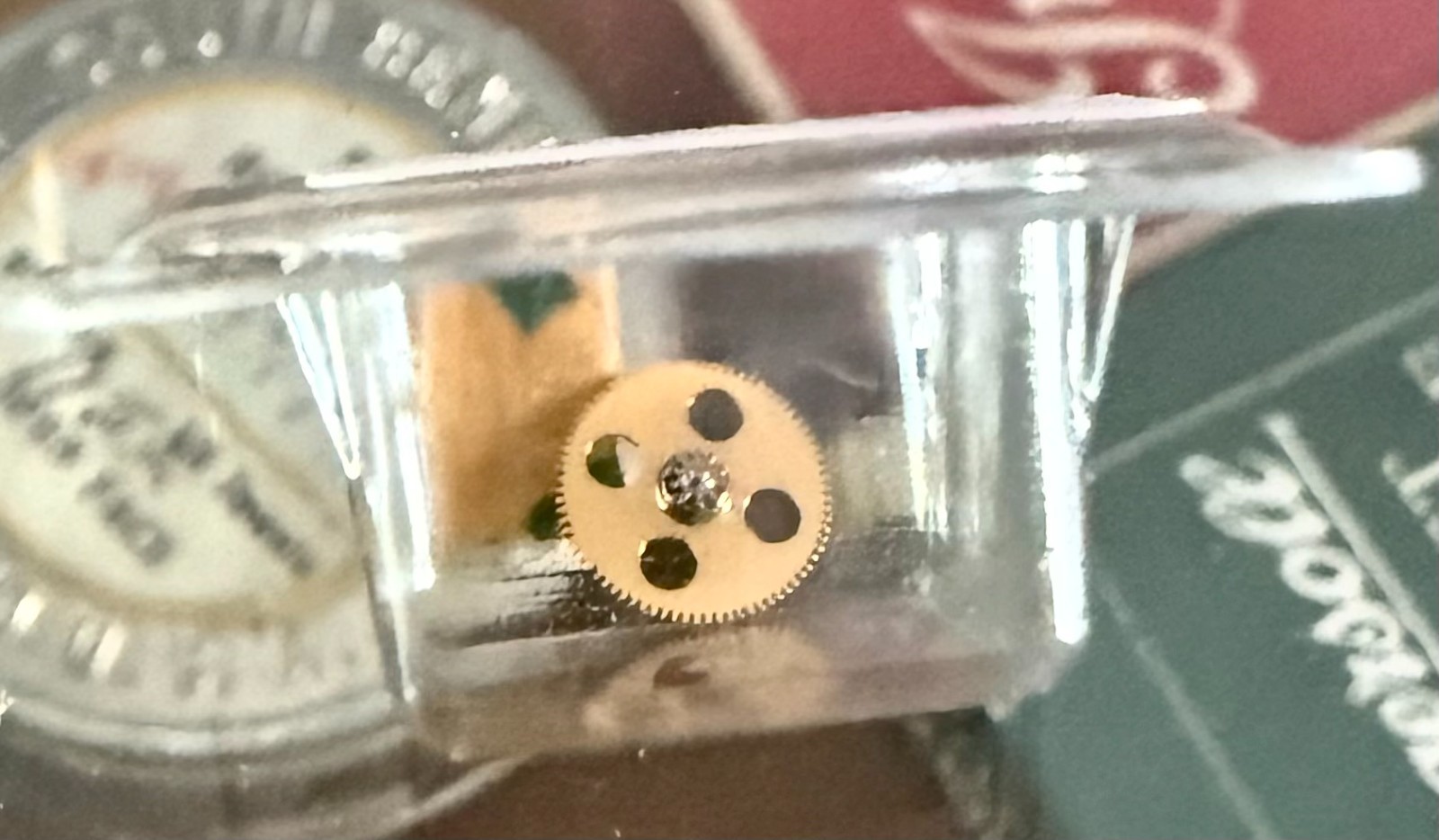 Genuine Rolex Cal.3135-510 Driving Wheel For Ratchet Wheel New Sealed Package