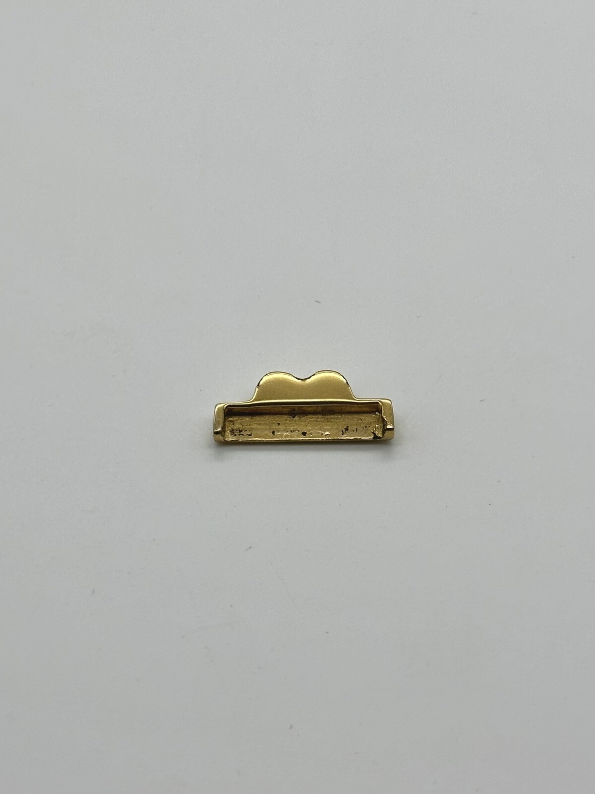 Universal Geneve 533.190 Watch Case Link & Pin Gold Tone Genuine