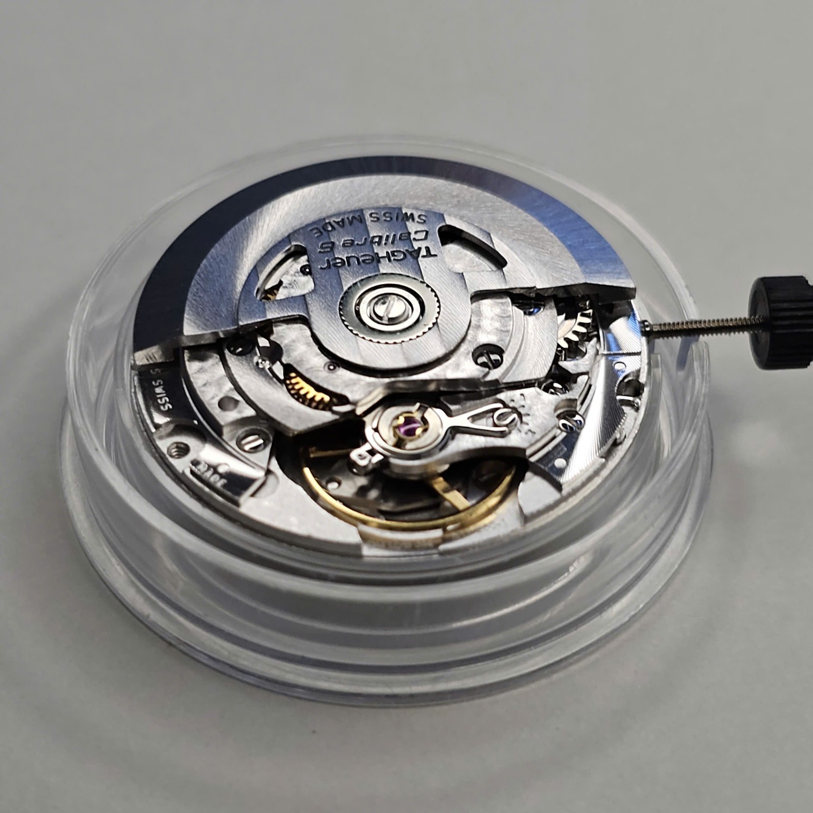 Sellita SW260 Automatic Movement – TAG Heuer Calibre 6 – Small Seconds and Date