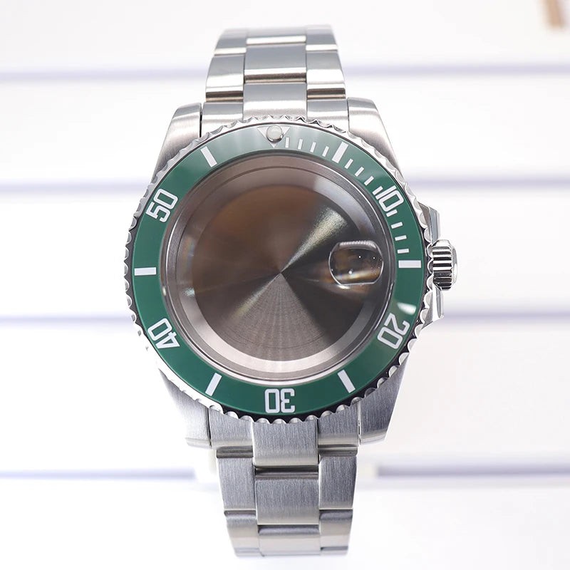 20mm Strap 40mm Watch Case For Nh35 Nh34/36/38 Eta 2824 Miyota 8215 Submariner