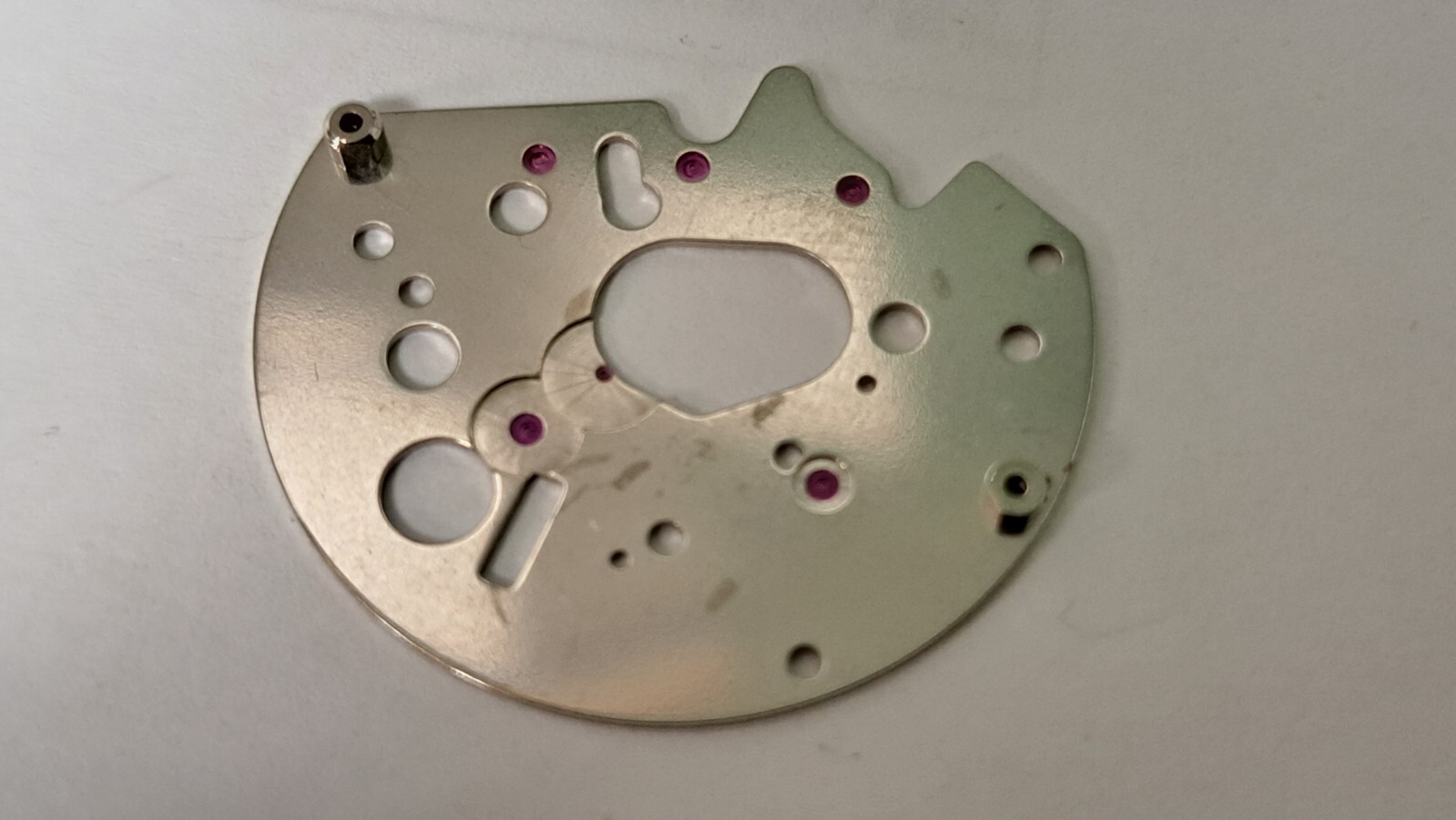 ETA 2824 2 Chrono bridge top plate and 3 screws for watch repair/parts