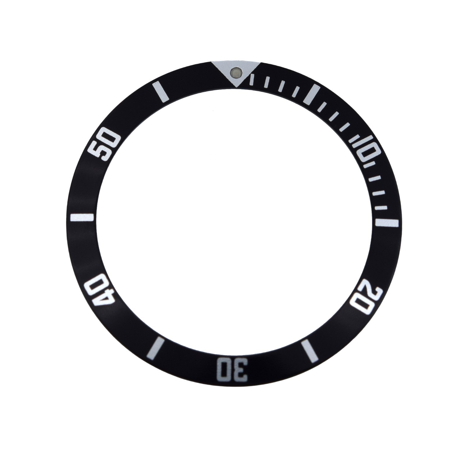 Black Bezel Insert For Mens Tag Heuer Professional 1000 980.113B 980.013N