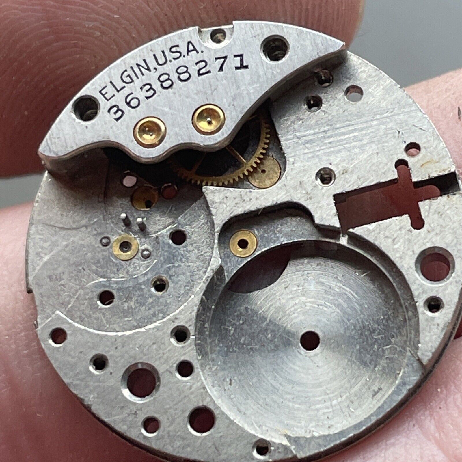 VTG Elgin Watch Co. Movement 36388271
