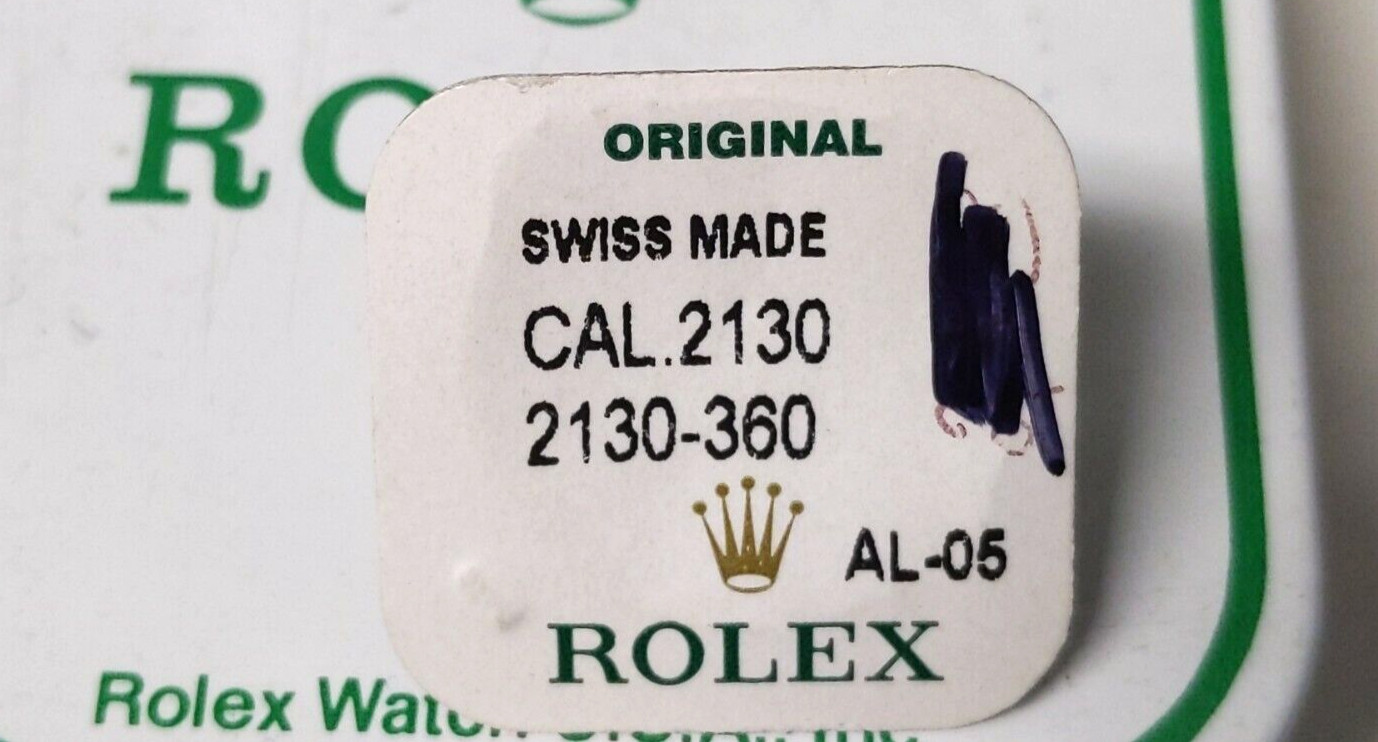Rolex 2130 360 Second Wheel (MODEL LADY & undersize. shorter than the 2135 for