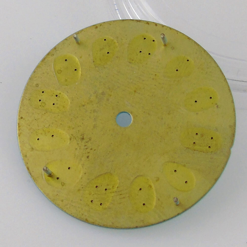 29mm Green Lume Sterile Watch Dial For ETA2824 2836/Miyota8215 821A/DG2813 3804