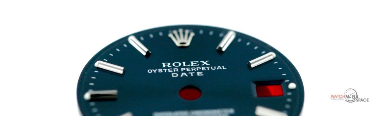 Original Lady Rolex Date 6917, 79160, 79240 Blue Stick Dial SS #D65