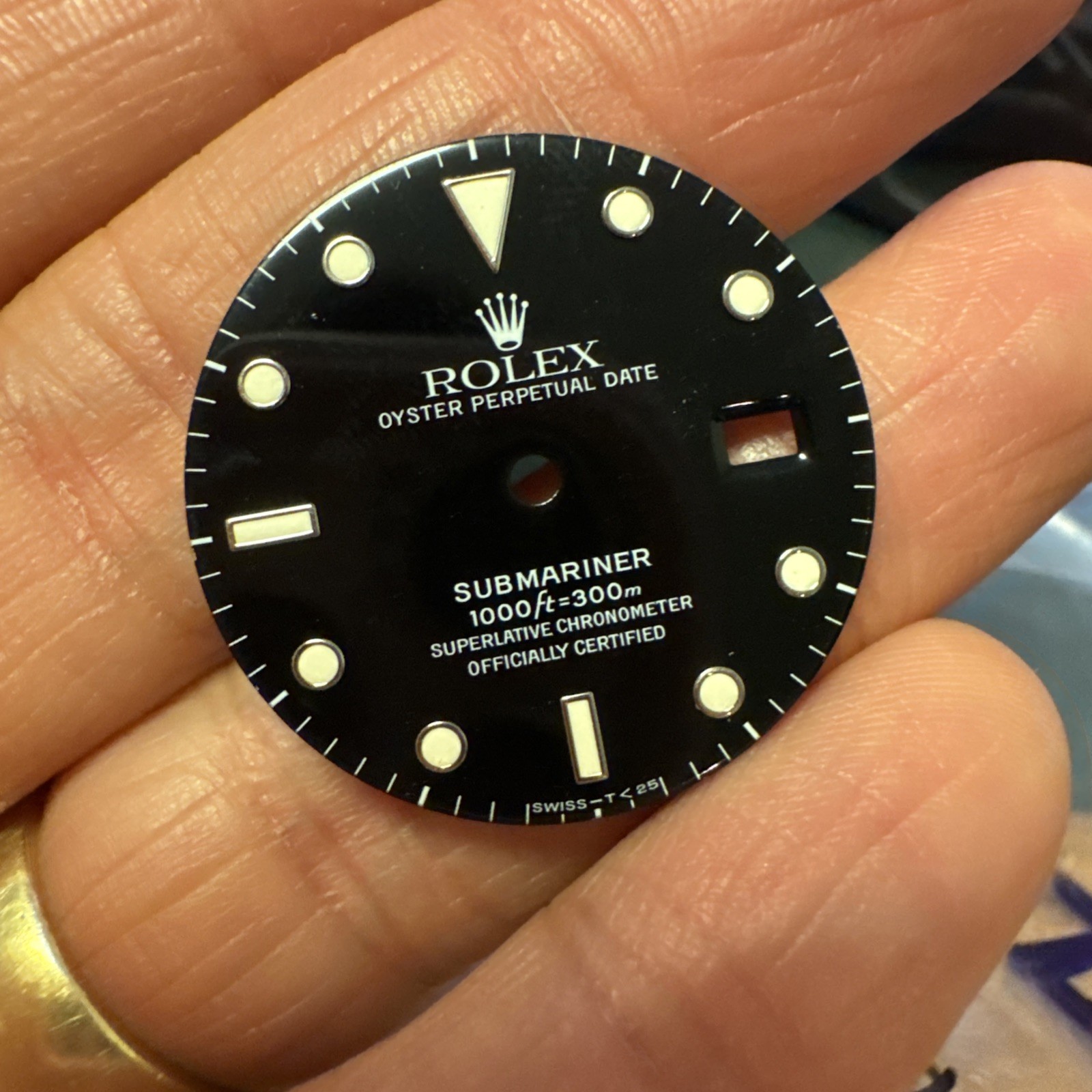 Original Rare Rolex Oyster Submariner 16800 16610 dial excellent (R5)
