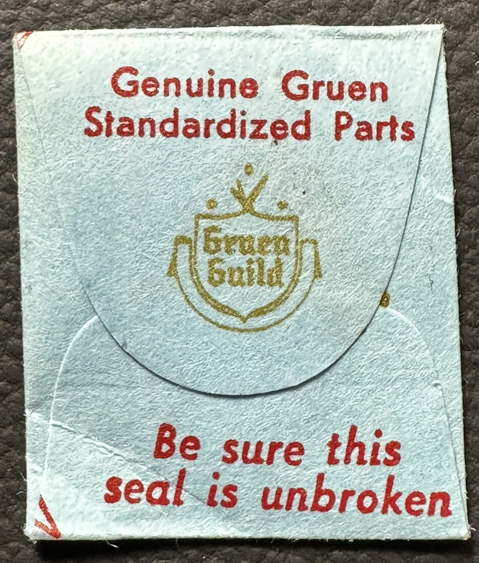 GRUEN #11 EB430 CAL700-1-2-3-4-5 CLICK SPRING GENUINE WATCH REPAIR PART WP4