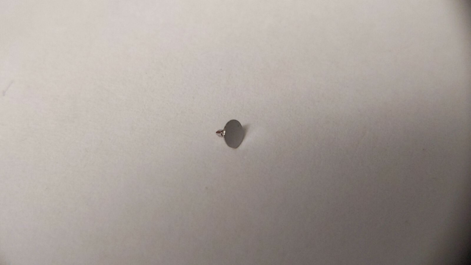 SWISS MADE axle for oscillating weight rotor 2135 568 for watch repair