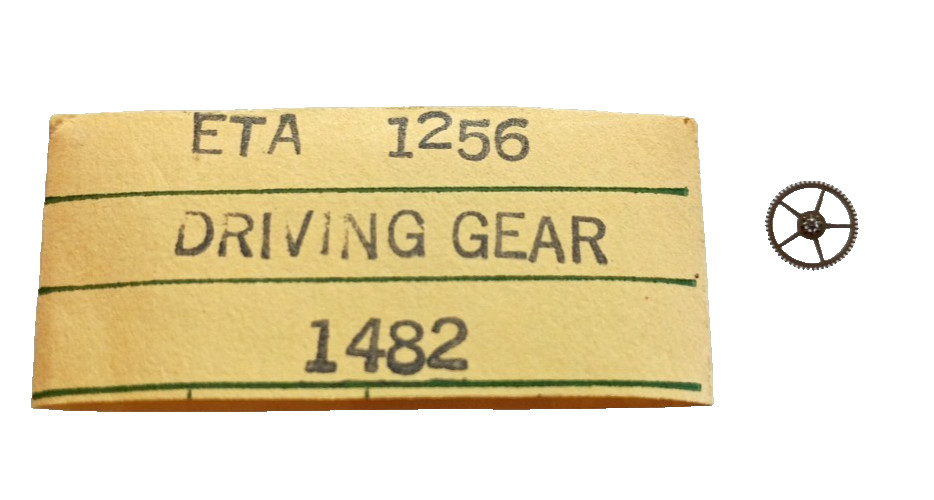 ETA 1256 Driving Gear watch part #1482