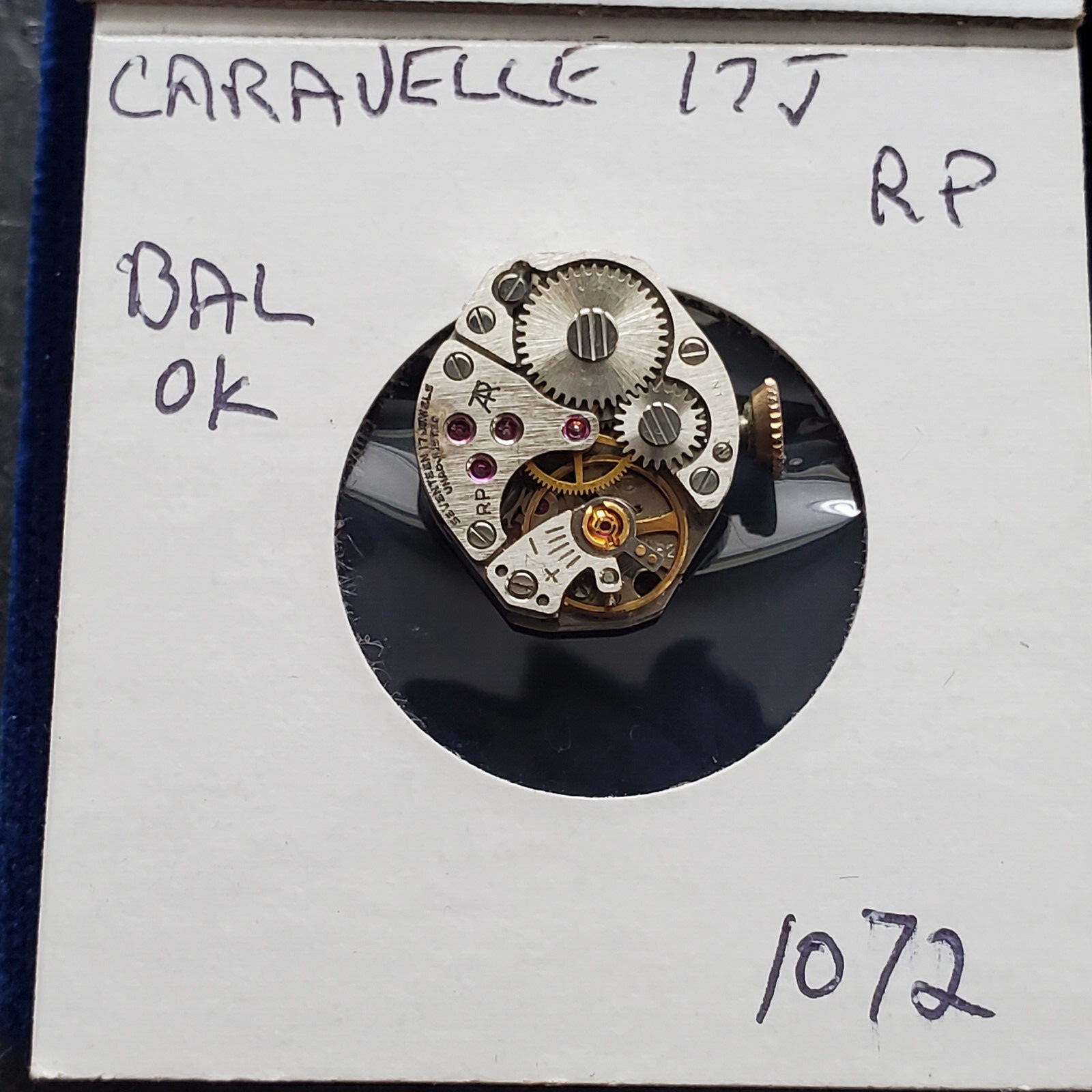 LADIES SOVEREIGN 1J P2G WRIST WATCH MOVEMENT #1073