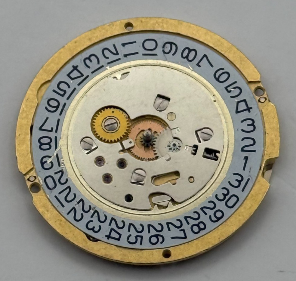 Ronda 1006 Watch Movement Quartz Swiss Date 8 Jewels Vintage Parts Repair 23.8mm