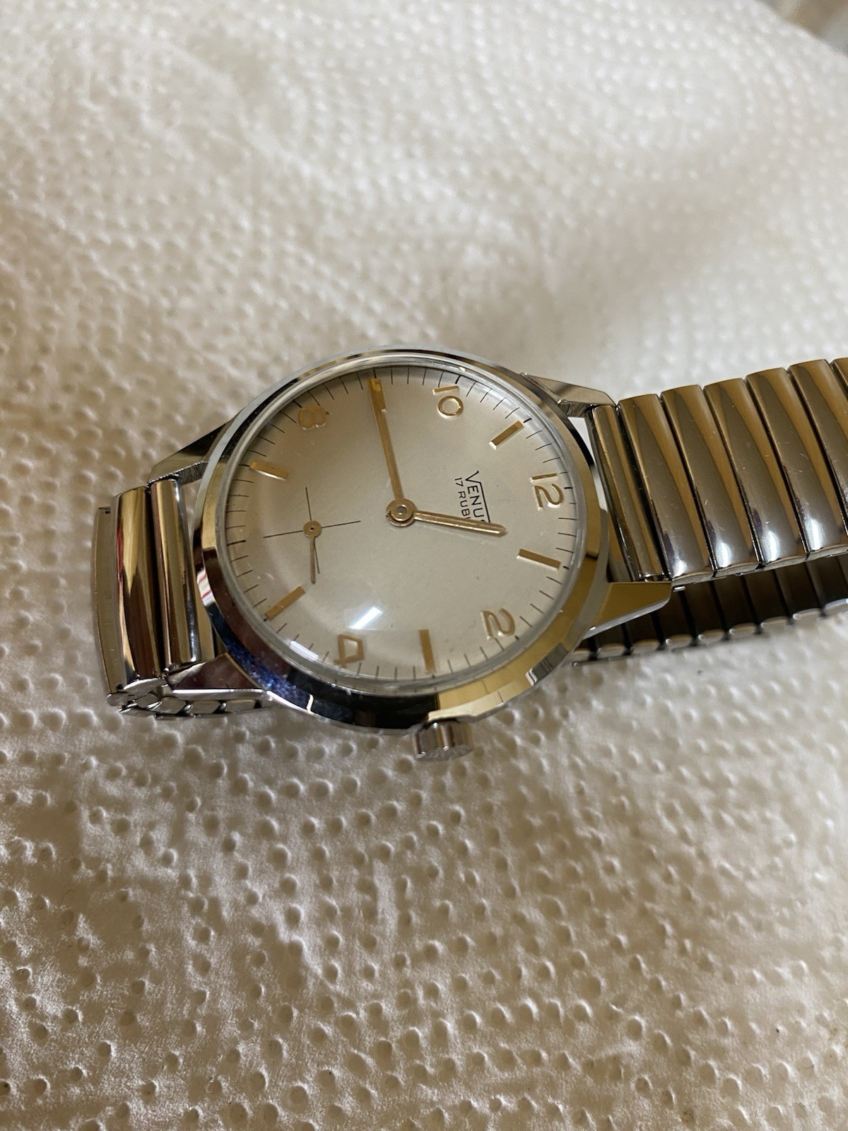 Venus Cal.1130 Wristwatch Overhauled €120.00 Spe. €10.00