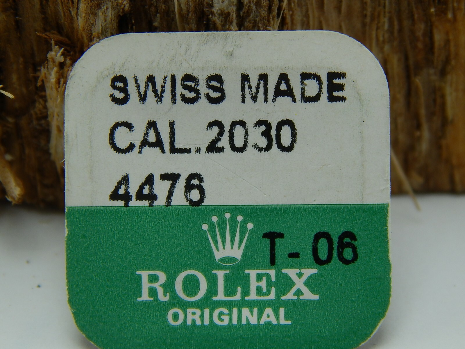 Brand New Rolex Axle for Oscilating Weight 2030-4476 Original Sealed Package