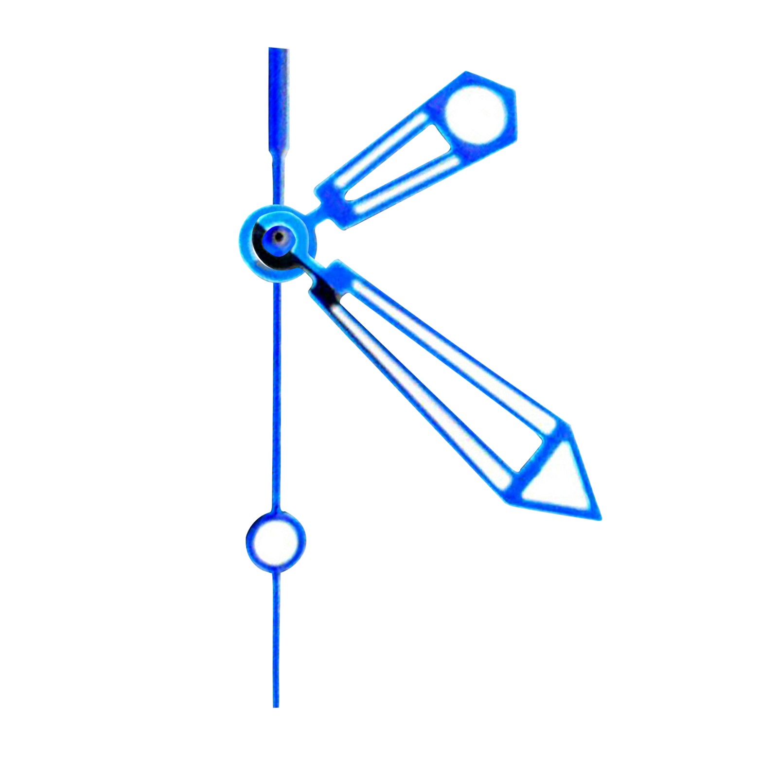 Luminous Watch Hands for Seiko SKX007 SBBN NH35A NH36A Movement Spare Parts l