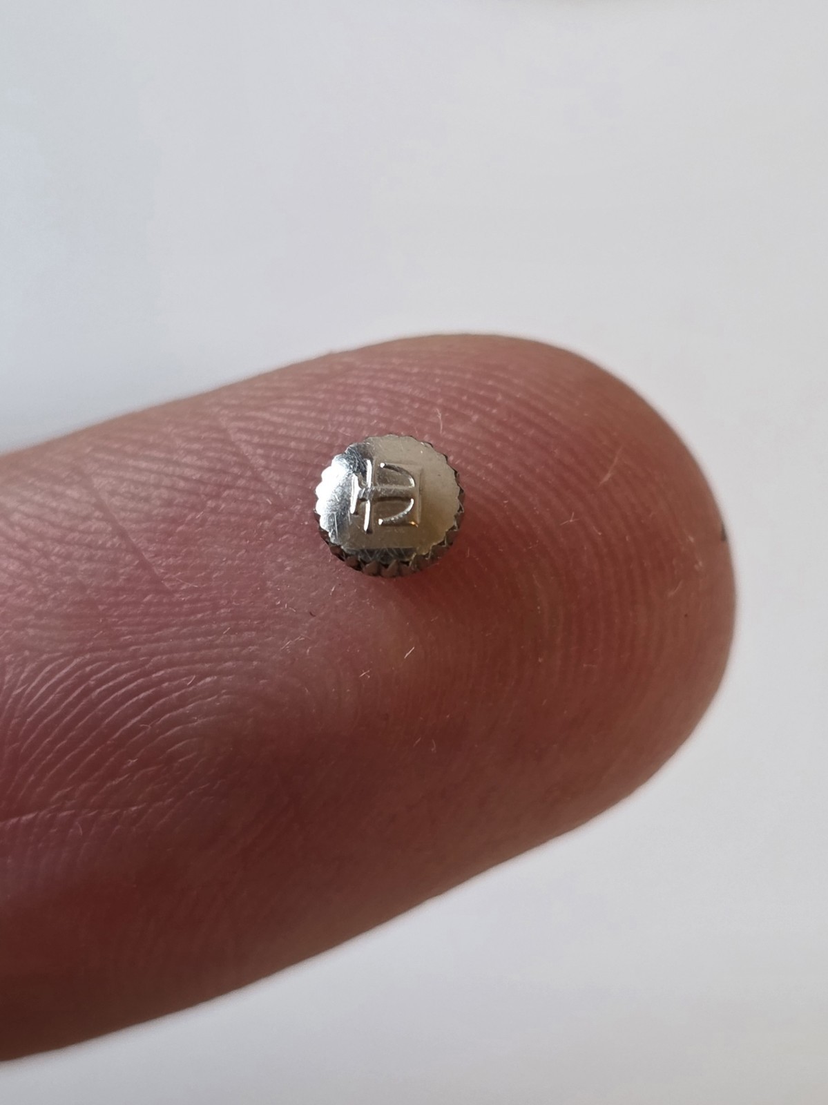 TISSOT (4) Vintage Steel Watch Crown 4.4mm Watch Steel Crown