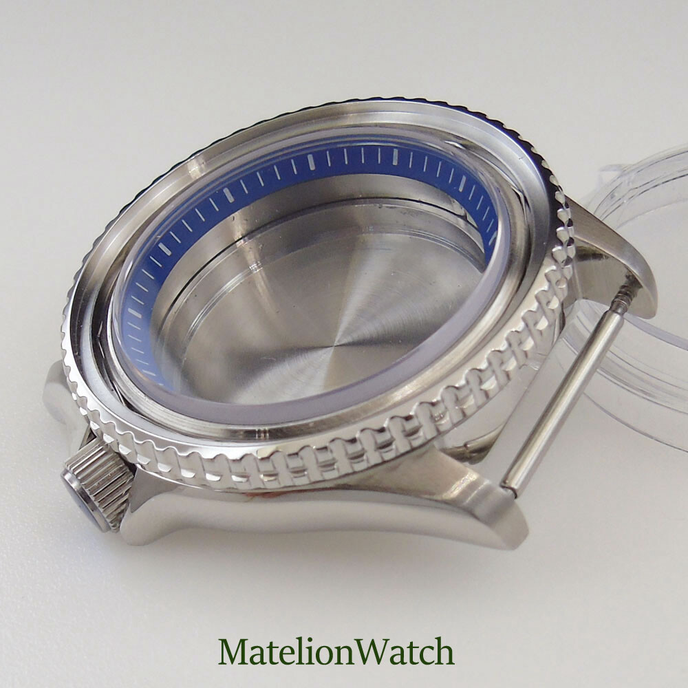 Diver Watch Case 200M Waterproof Fit For NH35 NH36 Sapphire Glass Turning Bezel