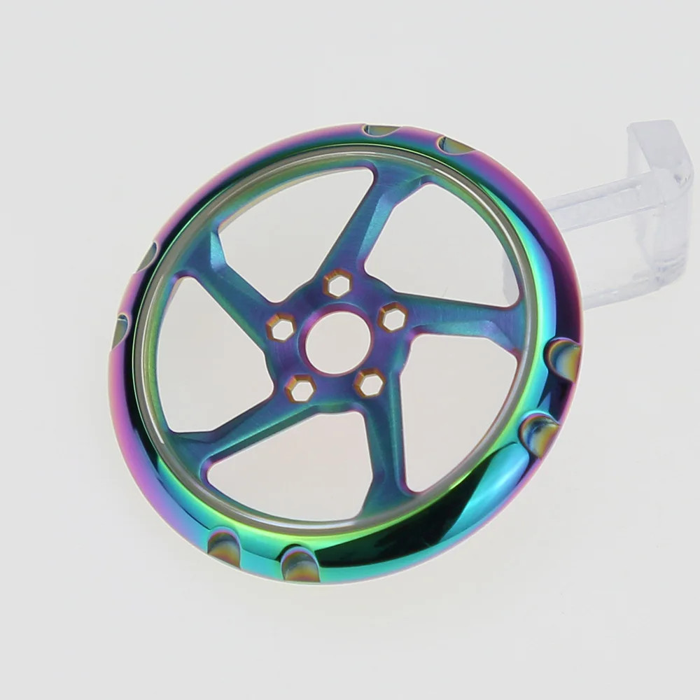 10ATM Watch Caseback 316L Stainless Steel Sapphire Glass Rotor Rim For SKX007