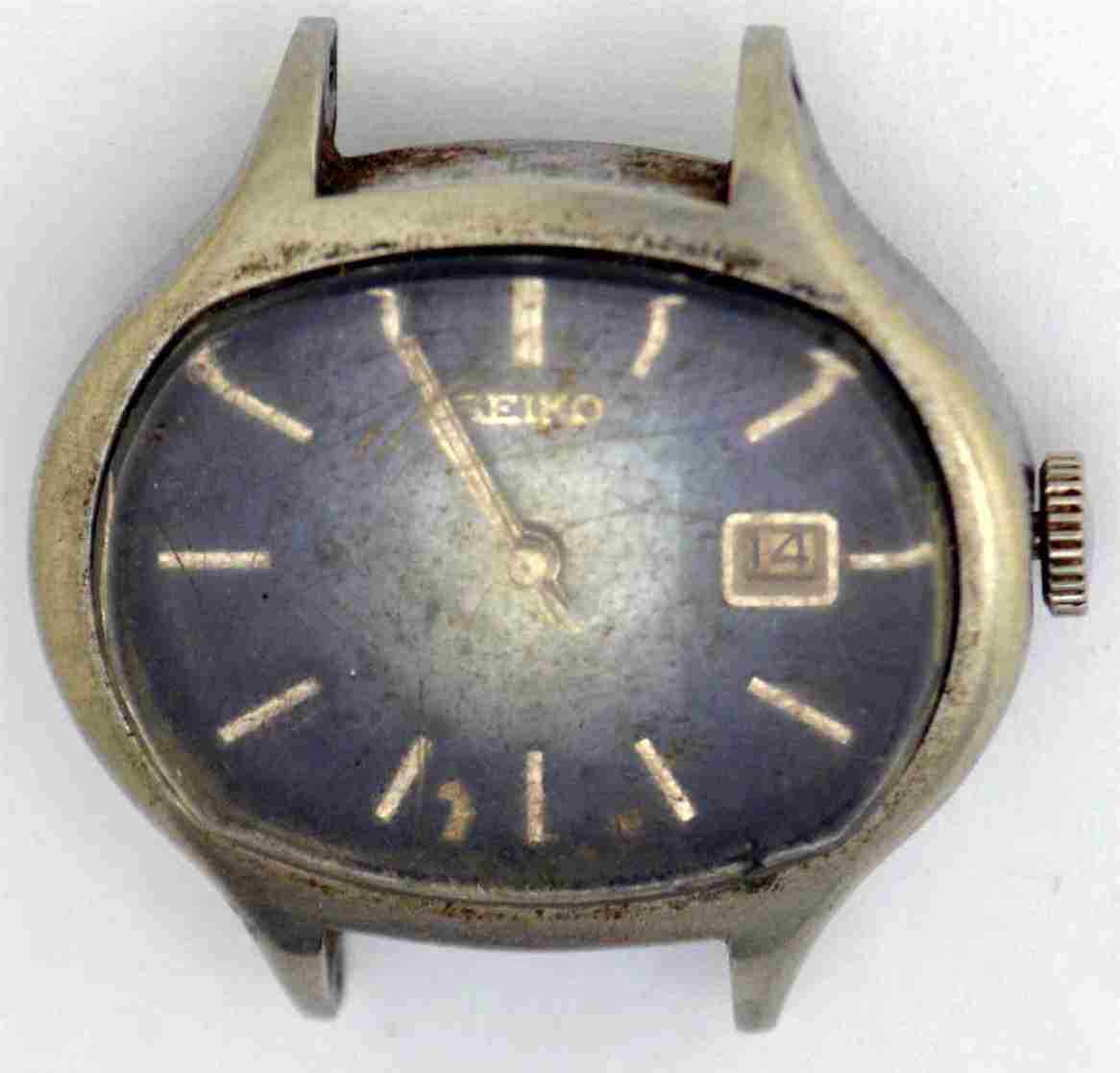 VTG SEIKO Steel Wristwatch. Ref: 2205-3120. Cal: 2205A. For Service