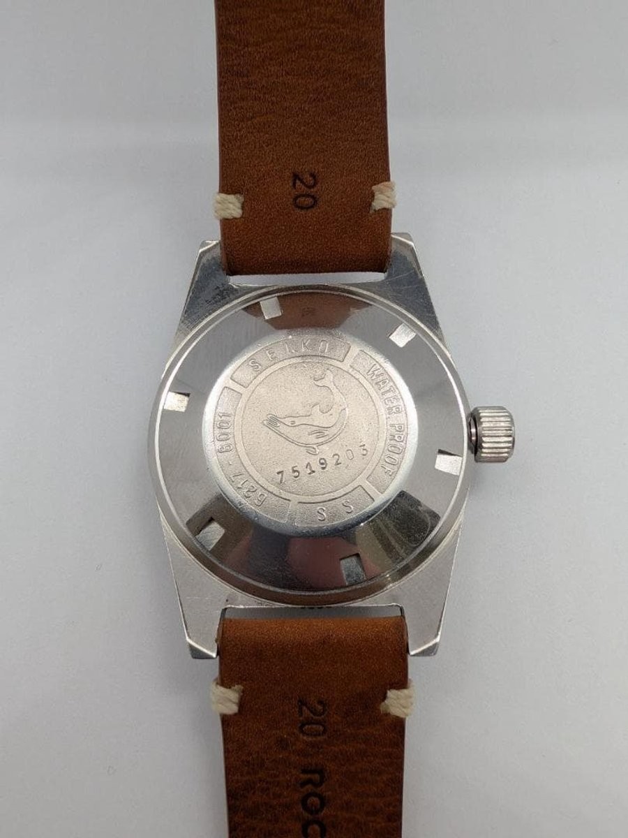 PROJECT TO FIX SEIKO 6217-8001 62MAS SEIKOSHA AUTO SS DIVE DATE WATCH BV06612