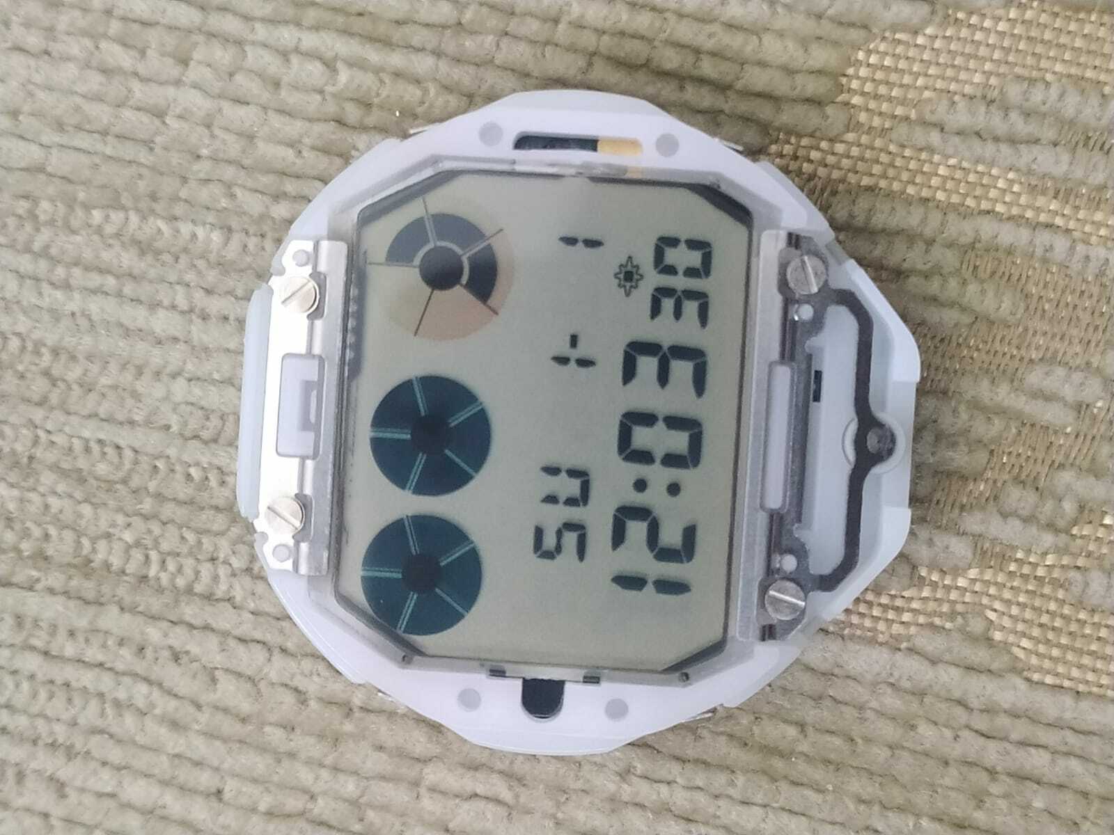 Casio DW-6900 G-SHOCK CASIO QW-1289 movement working