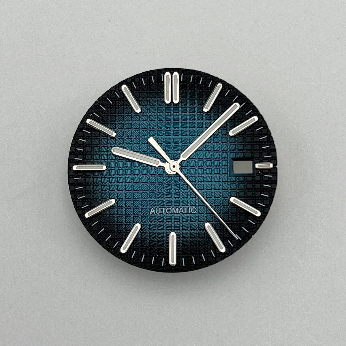 31.8mm NH35 Dial + Hands No Logo Green Luminou for NH35/NH36 Movement Watch Dial