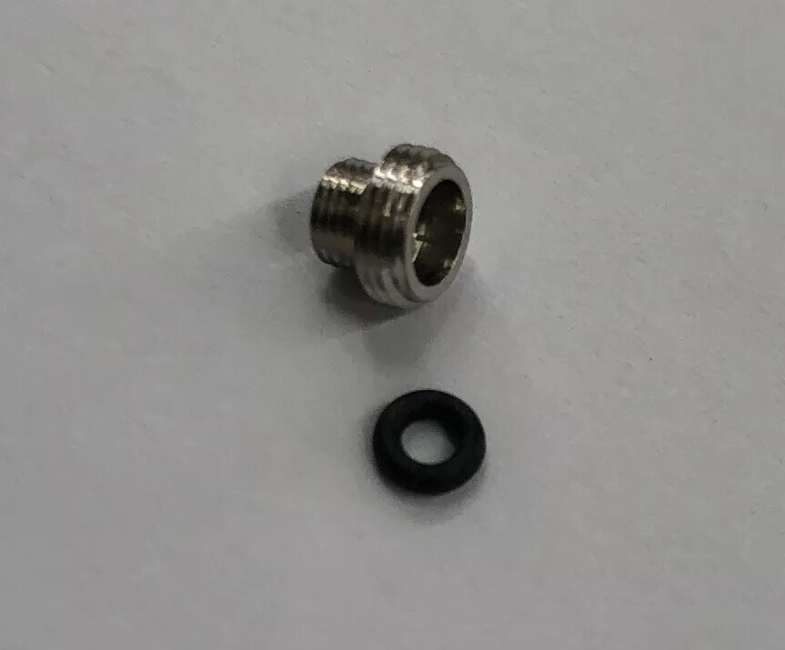 Generic OLD Style Case Tube (with Gasket) to Fit Rolex 6mm Crowns