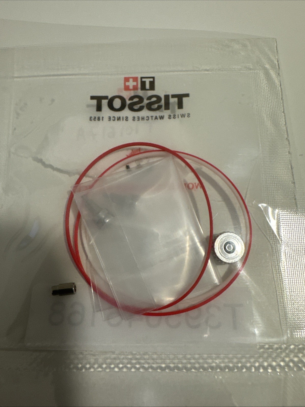 Tissot PR 100 T101617A Complete Gasket Kit, Crown Tube, Crown, Buttons