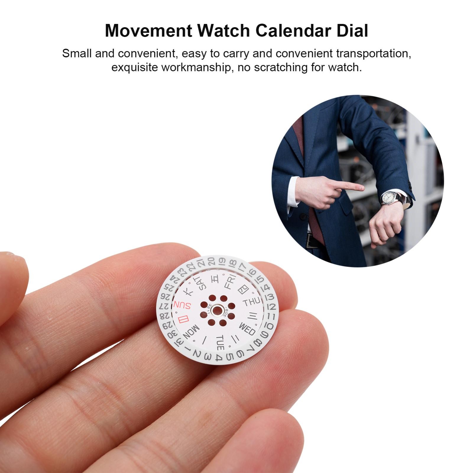 Watch Movement Date Wheel Dail For Miyota 8200 8205 Watch Movement Accessories G
