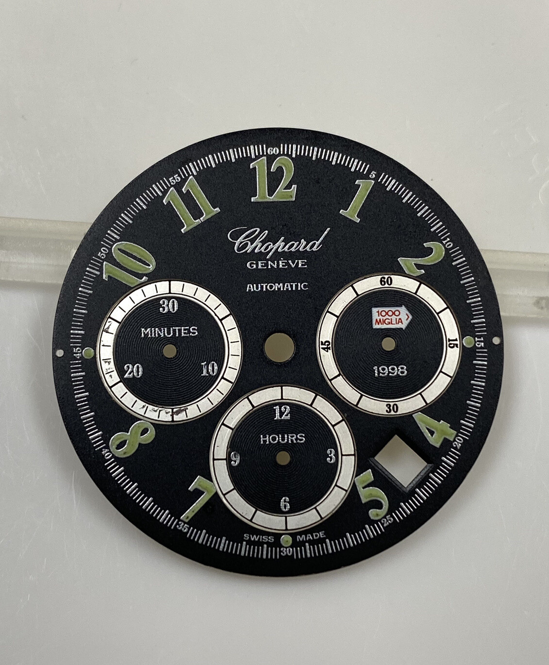 Genuine Chopard Geneve Automatic 1000 Mille Miglia 1998 Dial Ref.8331 Cal.2894/2