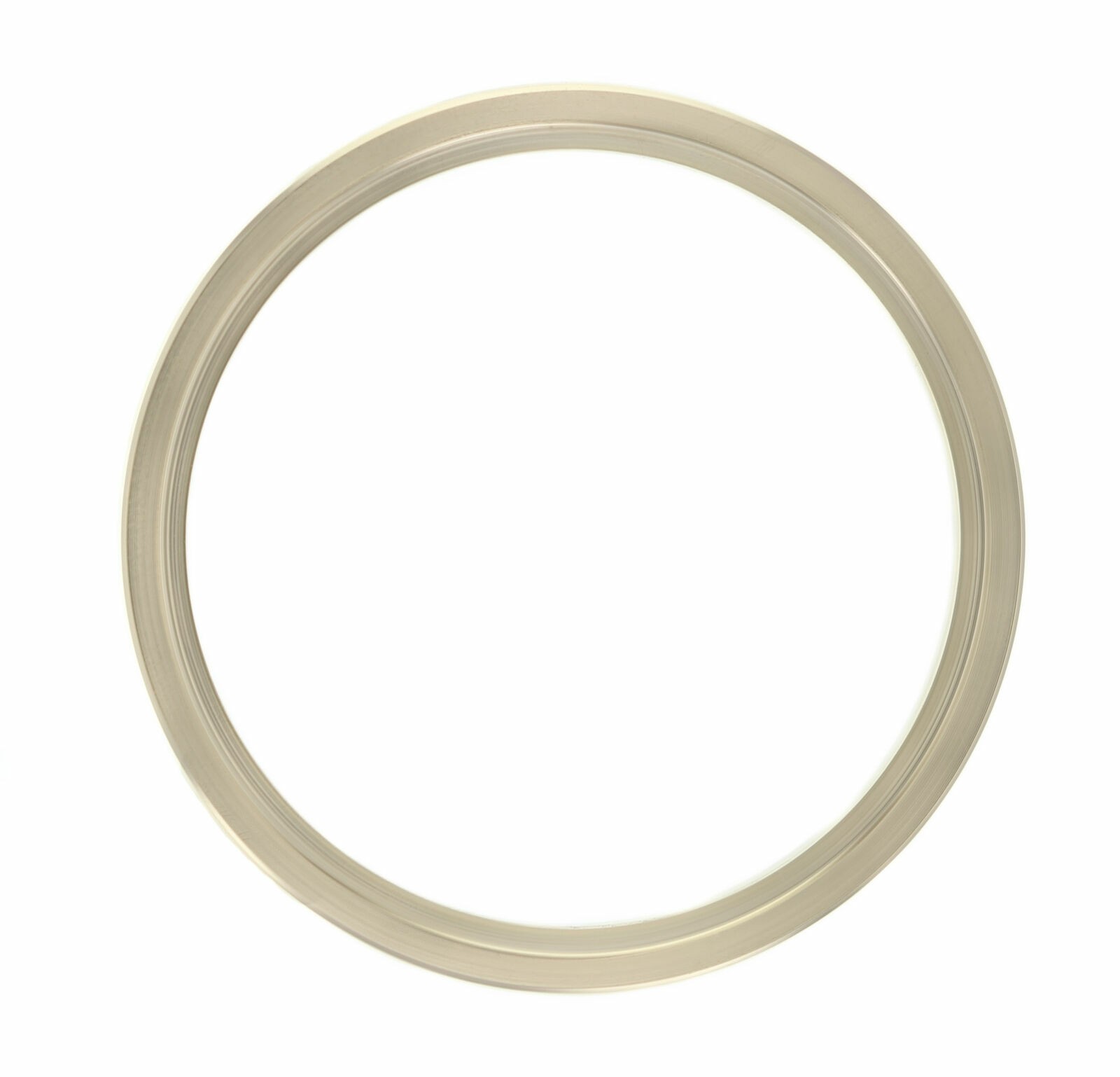 LADIES 14KY GOLD FLUTED BEZEL WATCH PART FOR ROLEX NO DATE 67183, 76198, 77518