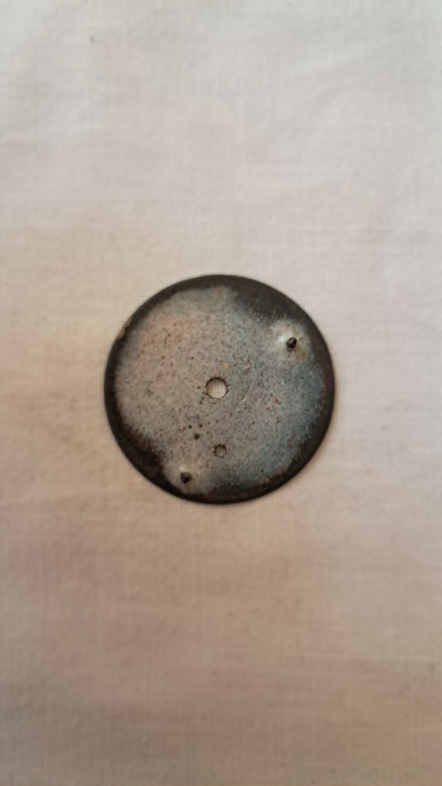 Triumphant Watch Face for Parts Only Vintage Original