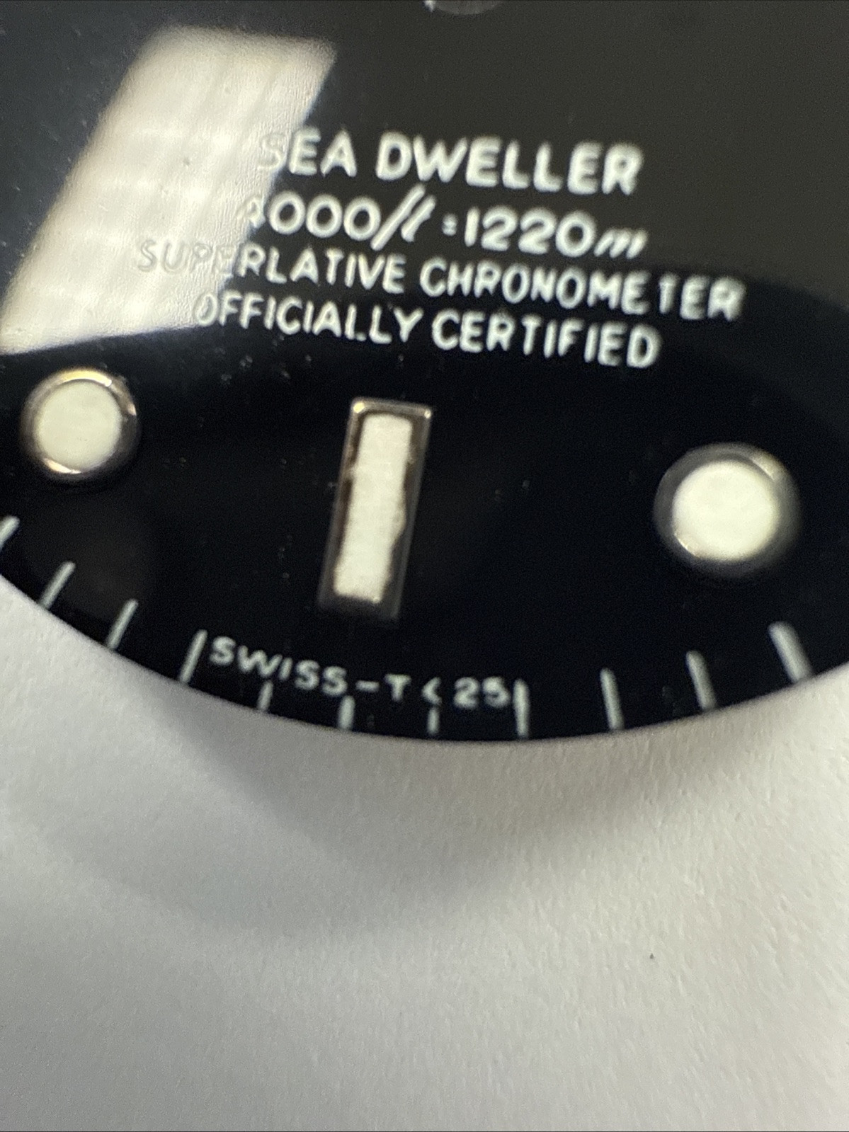ROLEX Sea-Dweller 16600 16660 Black DIAL item# e11438