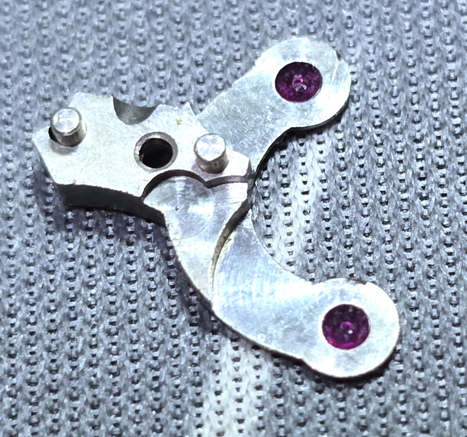 VETTA Valjoux 22 Chronograph Bridge Bridge Chronograph Bridge