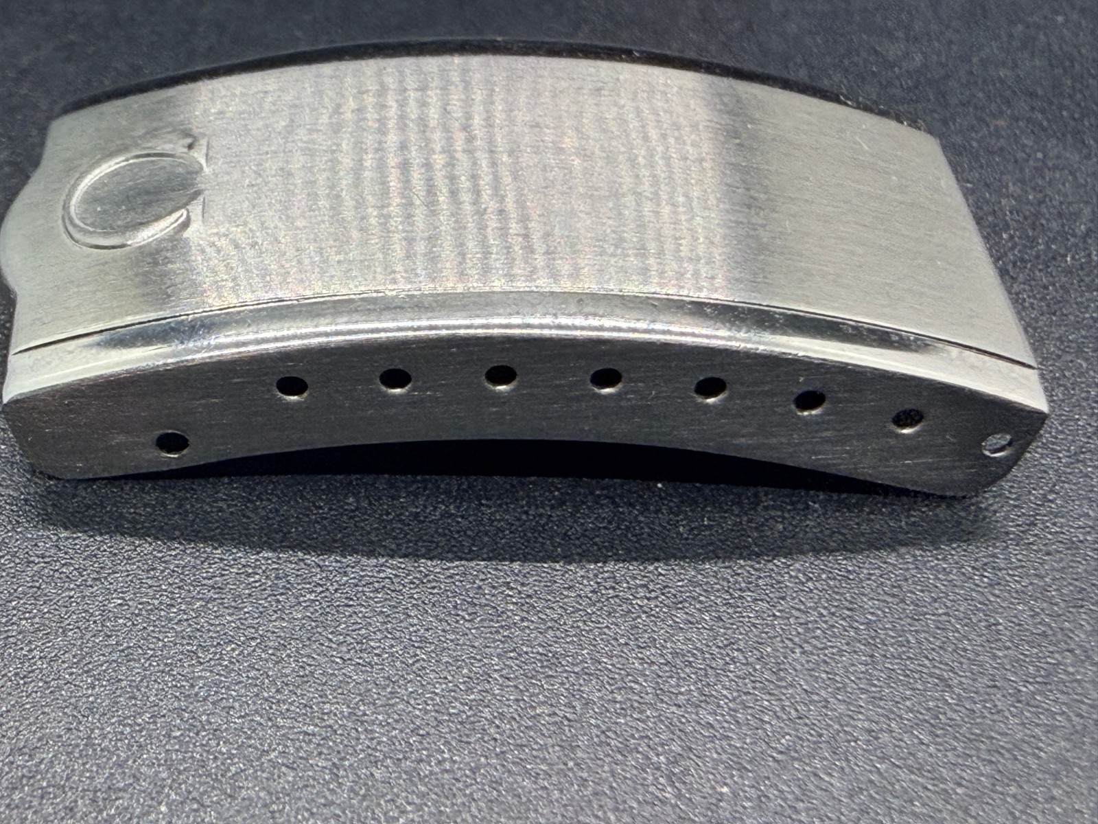 Aftermarket Omega-Style Replacement Bracelet Clasp – 16mm – Stainless Steel