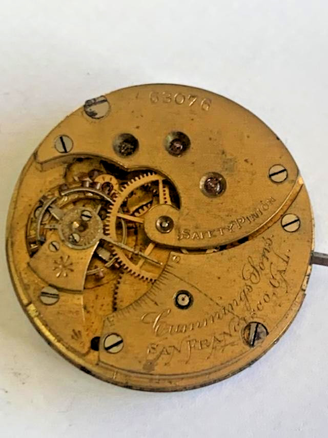 Two unusual and collectible Pocket Watch Movements