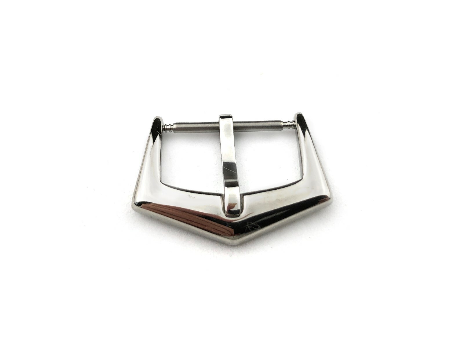 Silver, Yellow Gold or Rose Gold Pin Buckle fits Patek Philippe Watch Strap 18mm