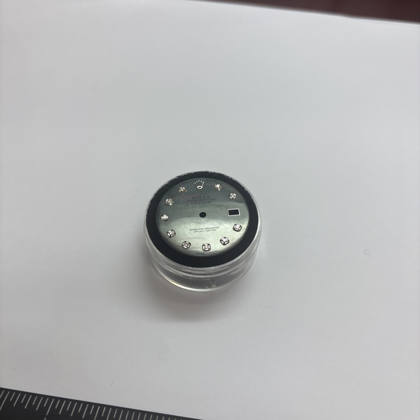 Rolex Dial Black Mother Of Pearl Aftermarket (for 36mm)