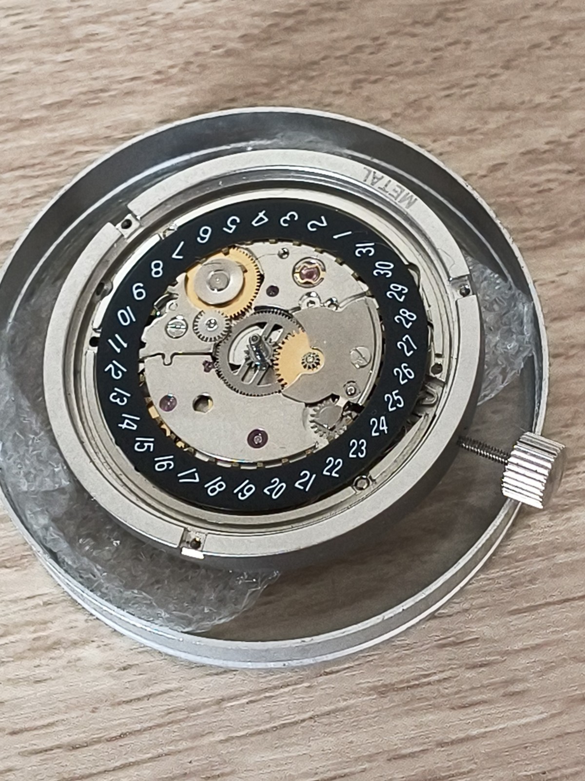 Bell And Ross Watch Movement None Running For Parts Or Repair