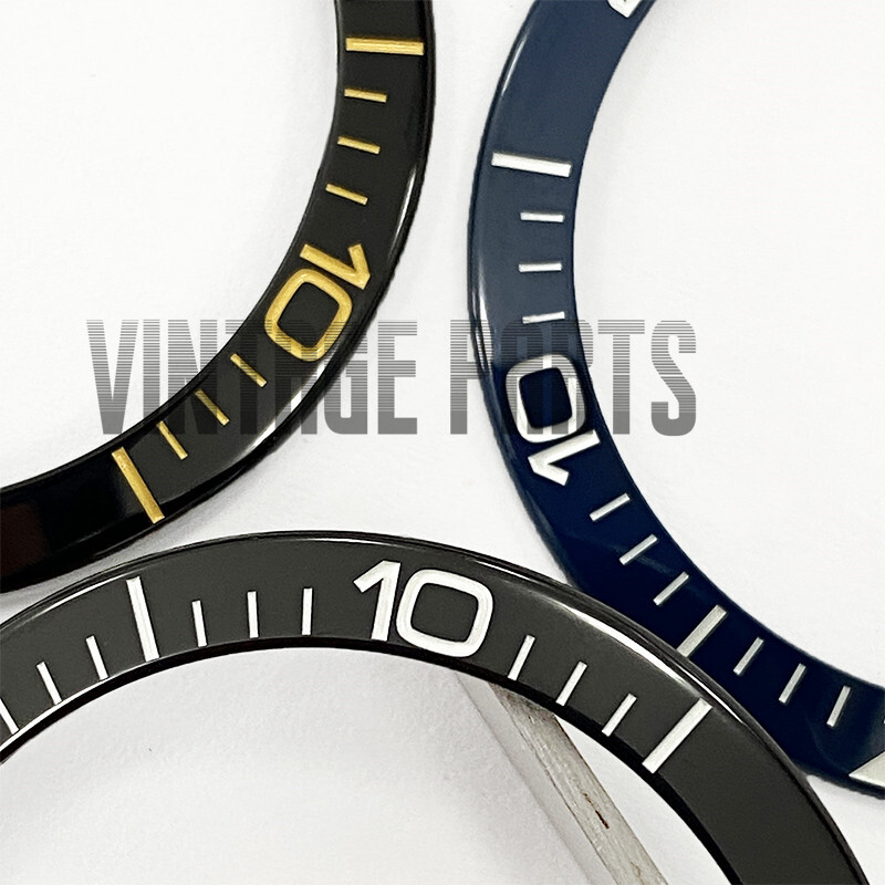 L3.890 black ceramic watch bezel fit for Lon-gines 43mm automatic watches
