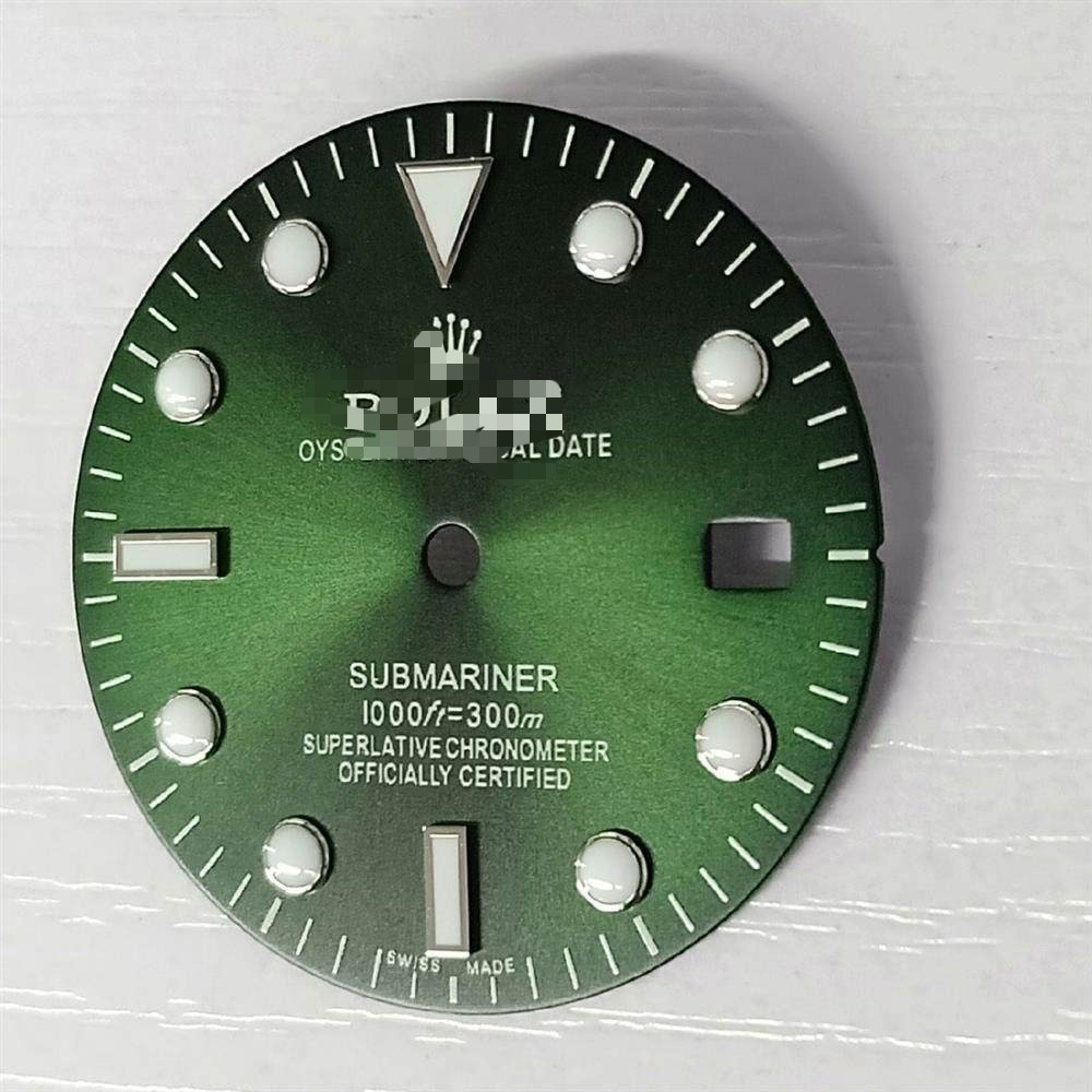 29mm watch dial literal 2824/8205 movement suitable for Rolex Submariner