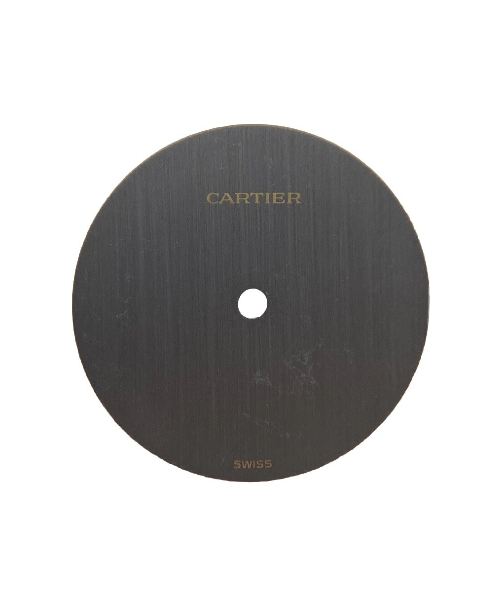 Original Cartier Santos Ronde Vendôme Ref 81913 8191 8192 Gray Ghost Ladies Dial